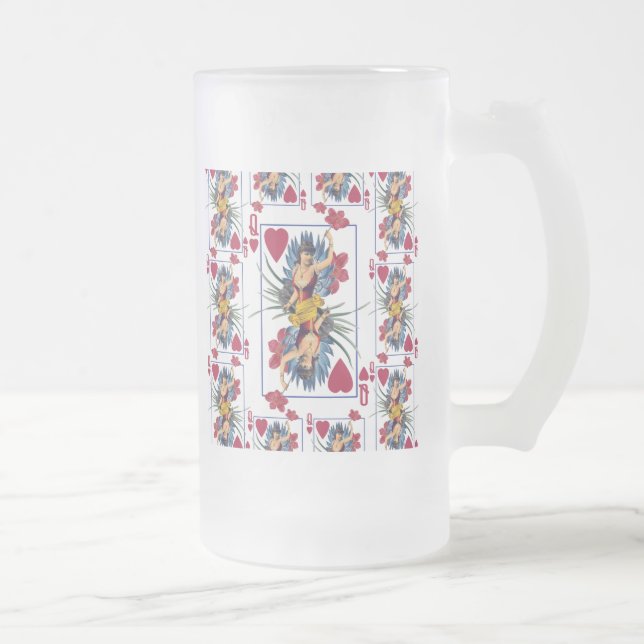 Chope Givrée Reine des cœurs et des fleurs (Droit)