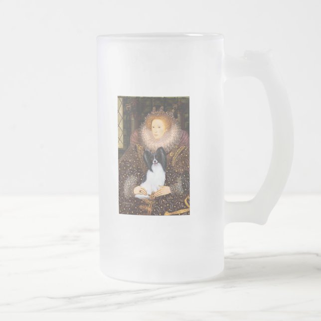 Chope Givrée Reine Élisabeth Ire - Papillon 1 (Droit)