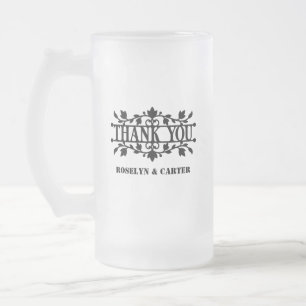 Chope Givrée Remerciements MARIAGE