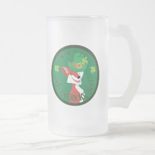 Chope Givrée Renard de la Saint Patrick