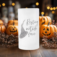 Repose du visage de la sorcière | Bonne Halloween 