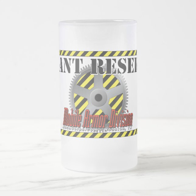 Chope Givrée Réservoir de liquide réfrigérant - Division mobile (Centre)