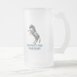 Chope Givrée Respectez le poney de guerre