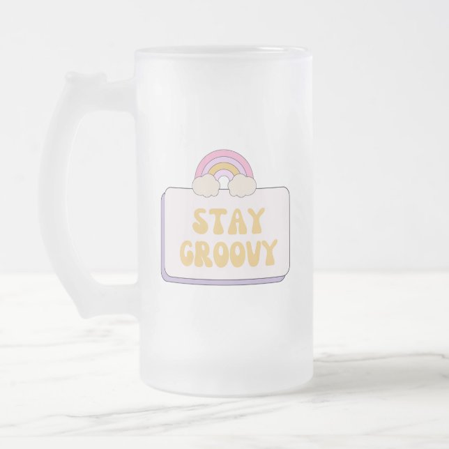 Chope Givrée Restez Groovy (Gauche)