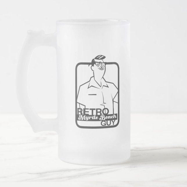 Chope Givrée Rétro Myrtle Beach Guy (Gauche)