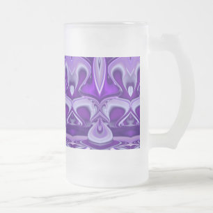 Chope Givrée Rêves de fleurs violettes