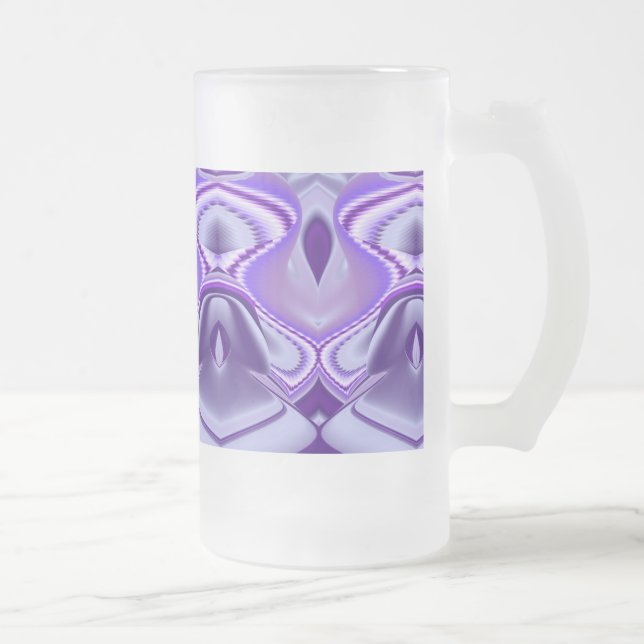 Chope Givrée Rêves de fleurs violettes (Droit)