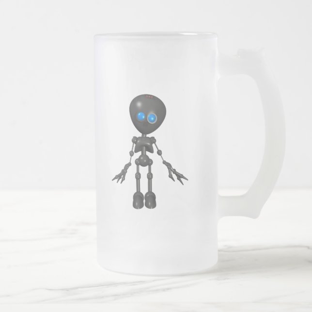 Chope Givrée Robot bionique du garçon 3D - regardant en avant (Droit)