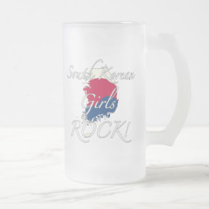 Chope Givrée Roche sud-coréenne de filles !