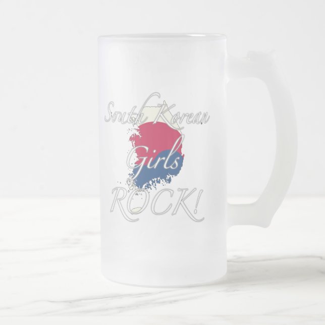 Chope Givrée Roche sud-coréenne de filles ! (Droit)