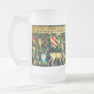 Chope Givrée Roi médiéval Arthur William Morris