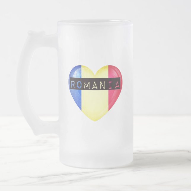Chope Givrée Romania Heart (Gauche)