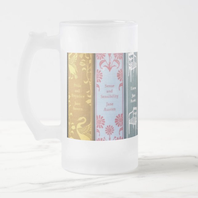 Chope Givrée Romans de Jane Austen (Gauche)