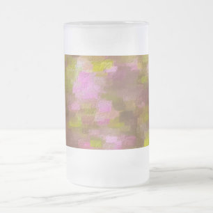 Chope Givrée Rose de saison printanière Abstrait