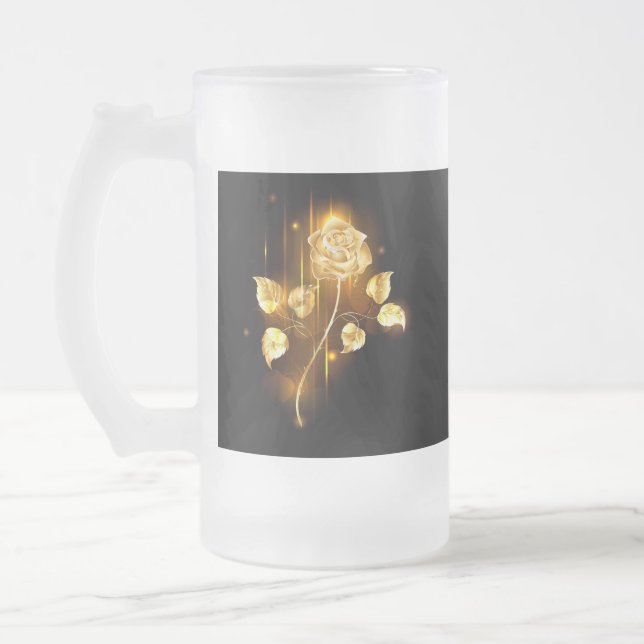 Chope Givrée Rose d'or ( rose d'or ) (Gauche)