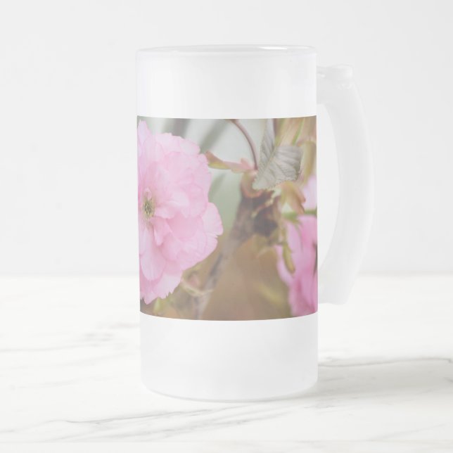Chope Givrée Rose Pâle  (Devant droit)
