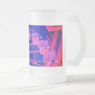 Chope Givrée Roue Ferris rose et violet