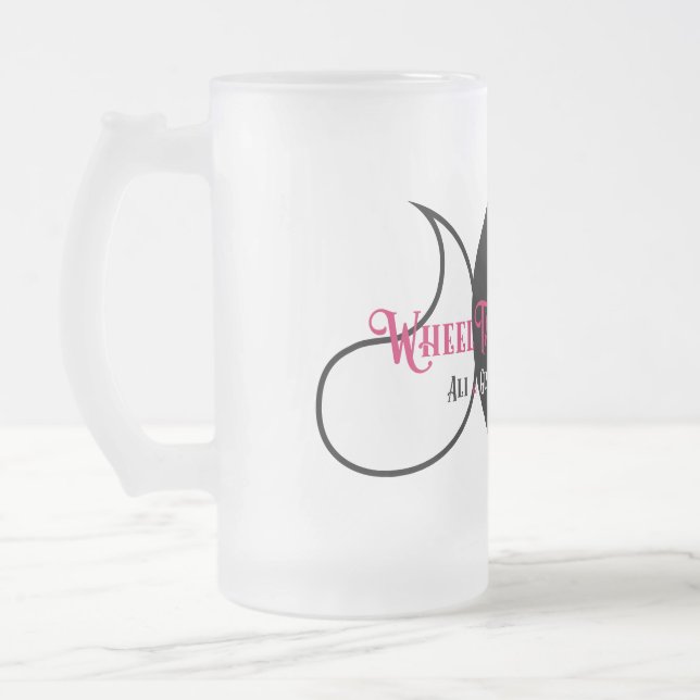 Chope Givrée Roue prend la boue gelée (Gauche)