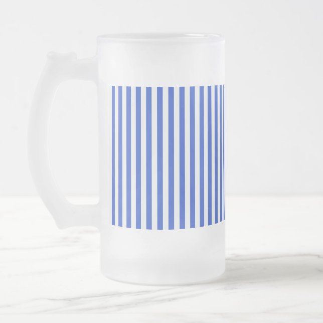 Chope Givrée Royal Blue Combination Stripes par Shirley Taylor (Gauche)
