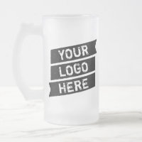 Ruban triple simple de logo noir vintage votre nom