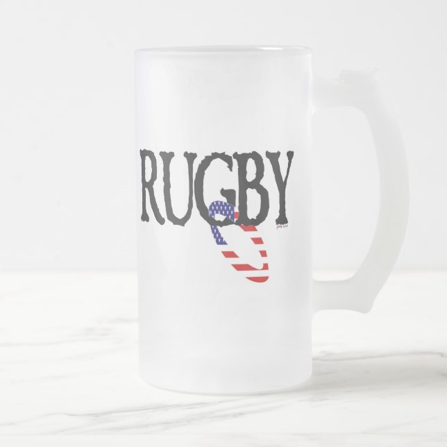 Chope Givrée Rugby - americana (Droit)