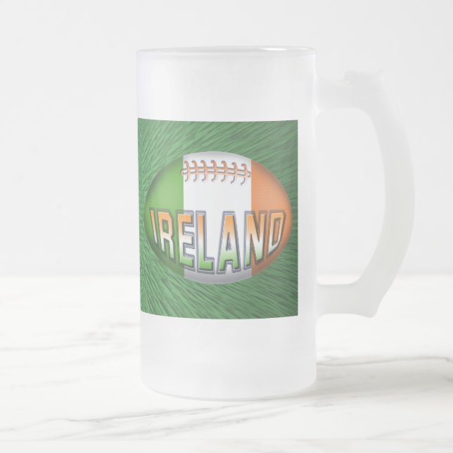 Chope Givrée Rugby d'Irlande (Droit)