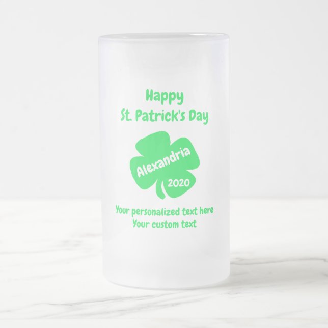 Chope Givrée Saint Patrick's Day (Centre)
