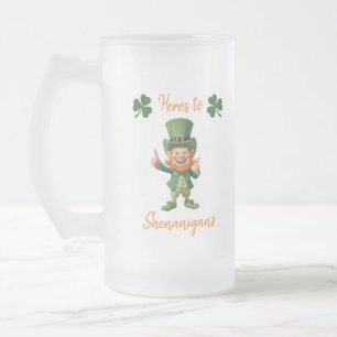 Chope Givrée Saint Patrick's Day-Leprechaun-