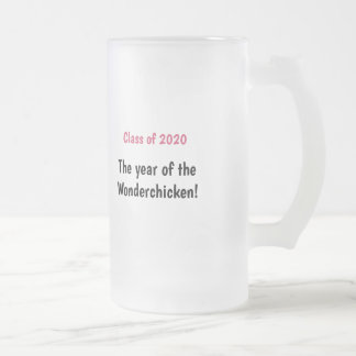 Chope Givrée Salutations à la classe 2020