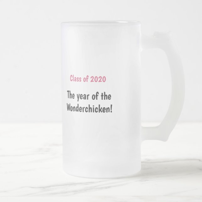 Chope Givrée Salutations à la classe 2020 (Droit)