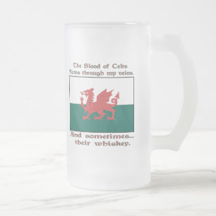 Chope Givrée Sang gallois des Celtes coule dans les veines parf