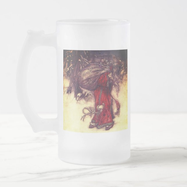 Chope Givrée Santa Claus Arthur Rackham (Gauche)