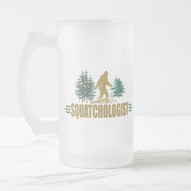 Chope Givrée Sasquatch drôle, Bigfoot (Gauche)