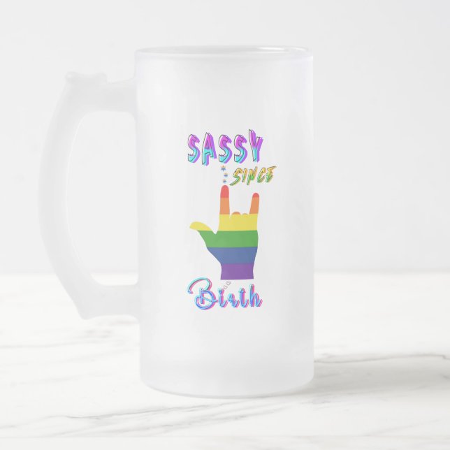 Chope Givrée Sassy depuis la naissance (Gauche)