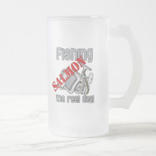 Chope Givrée Saumon de pêche Le Reel Deal Chemise de pêche