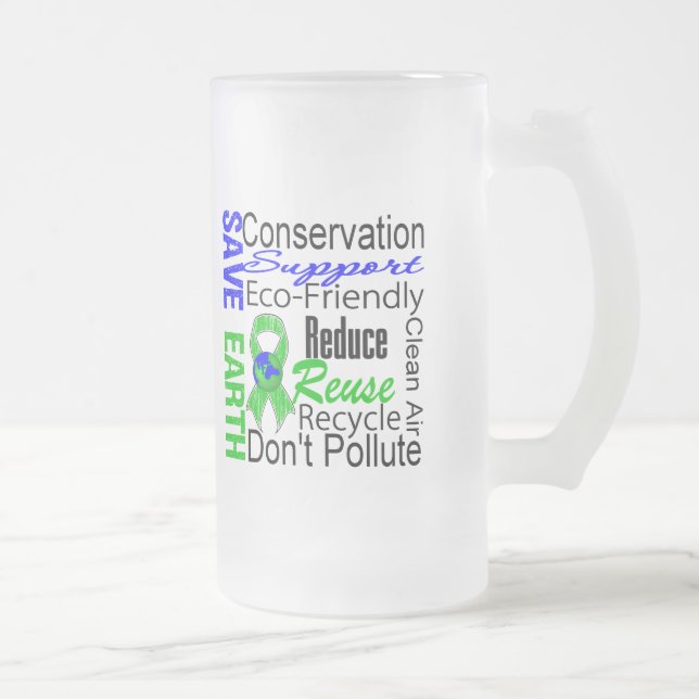 Chope Givrée Sauvez le collage de conscience d'environnement de (Droit)
