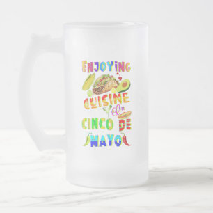 Chope Givrée Savourez Une Cuisine Sur Le Cinco De Mayo