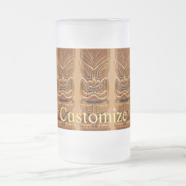 Chope Givrée Sculpture Gold Tiki Thunder_Cove  (Centre)