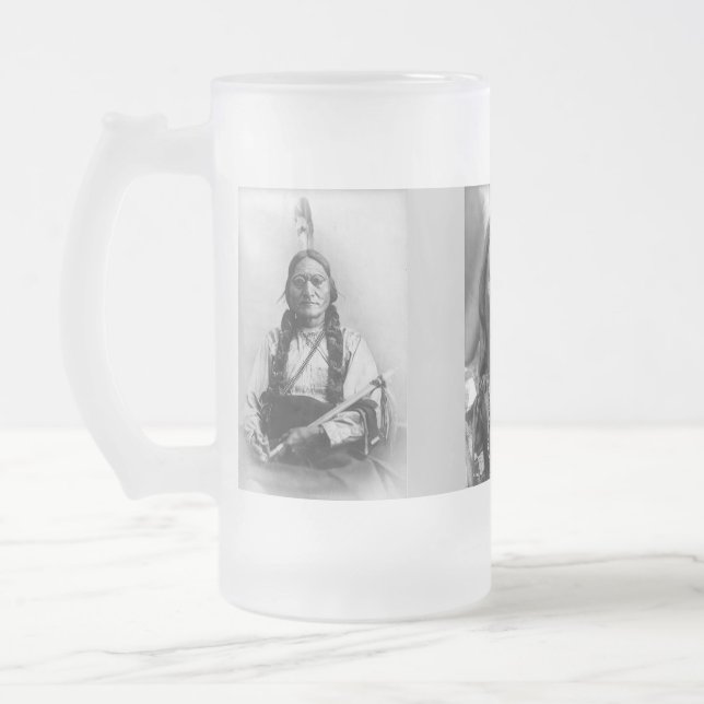 Chope Givrée Séance Taureau, ours creux de klaxon, et Geronimo (Gauche)