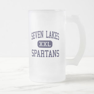 Chope Givrée Sept lacs - Spartans - lycée - Katy le Texas
