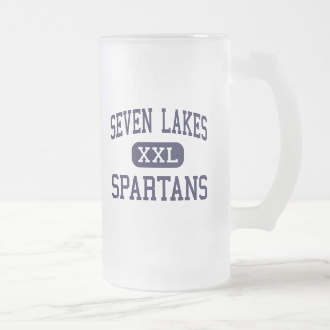 Chope Givrée Sept lacs - Spartans - lycée - Katy le Texas (Droit)