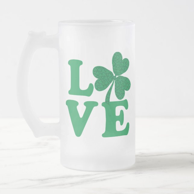 Chope Givrée Shamrock d'amour (Gauche)