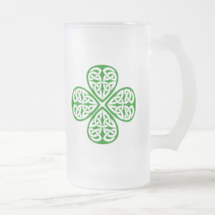 Chope Givrée Shamrock du noeud celte