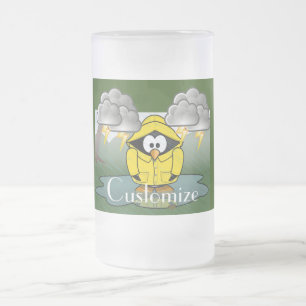 Chope Givrée Shivering Rainy Day Penguin Thunder_Cove