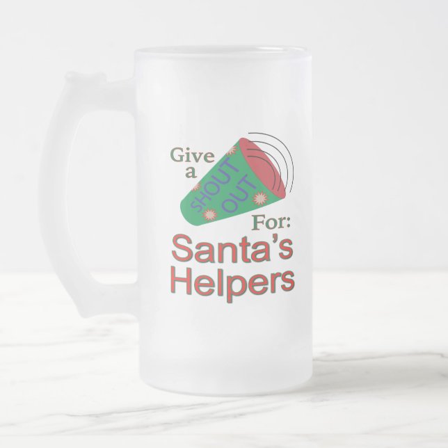 Chope Givrée Shout Out pour Père Noël Helpers (Gauche)