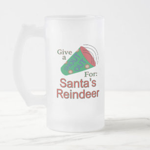 Chope Givrée Shout Out pour Père Noël Reindeer