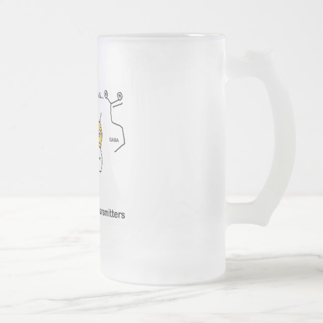 Chope Givrée Si je suis Nerveux... (Droit)