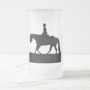 Chope Givrée Silhouette du cheval
