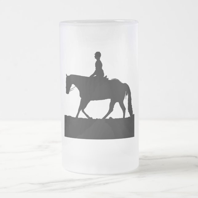 Chope Givrée Silhouette du cheval (Centre)