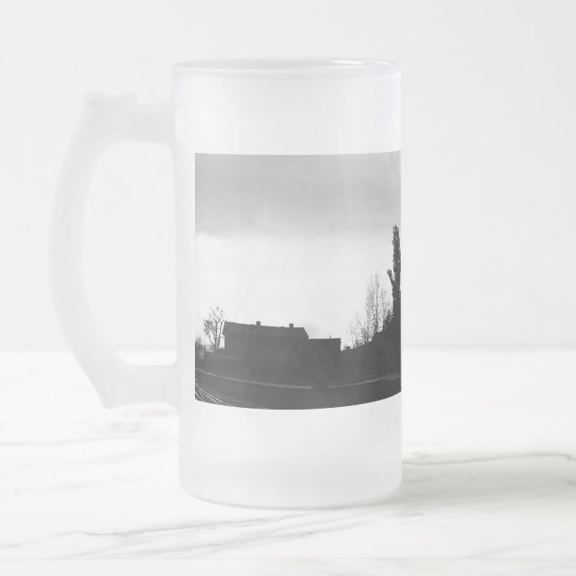 Chope Givrée Silhouette Plafond (Gauche)